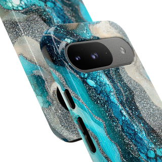 Ocean Glimmer - Pixel Tough