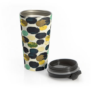 Emerald Geometry - Travel Mug