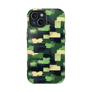 Camo Blocks - iPhone MagSafe
