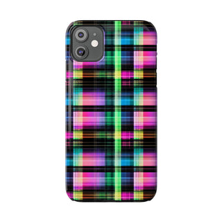 Prismatic Grid - iPhone Slim