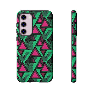 Neon Triangles - Galaxy Tough
