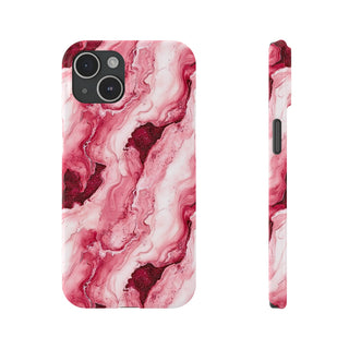 Rosé Swirl - iPhone Slim