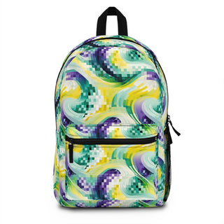 Pixel Waves - Backpack