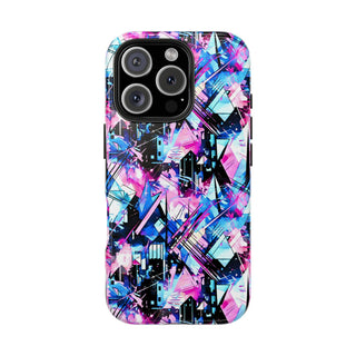 Electric Skyline - iPhone Tough