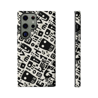 Monochrome Echoes - Galaxy Tough