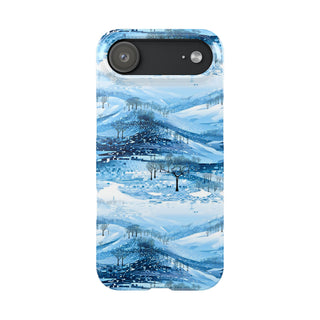 Frozen Frequency - iPhone Slim