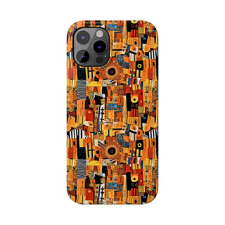 Sunset Geometry - iPhone Slim