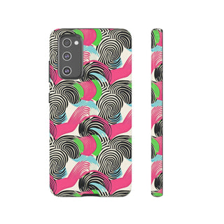 Flowing Stripes - Galaxy Tough