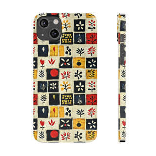 Botanical Patchwork - iPhone Slim