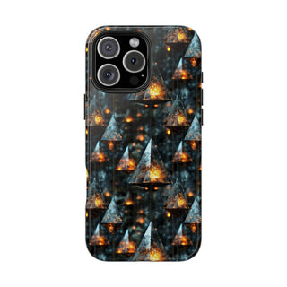 Golden Glow Pendants - iPhone Tough