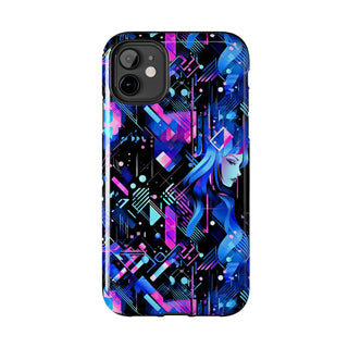 Neon Muse - iPhone Tough