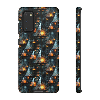 Golden Glow Pendants - Galaxy Tough