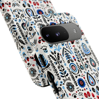 Floral Tapestry - Pixel Tough