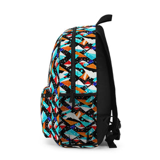 Cyan Crystal - Backpack