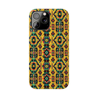 Sunburst Totems - iPhone Slim