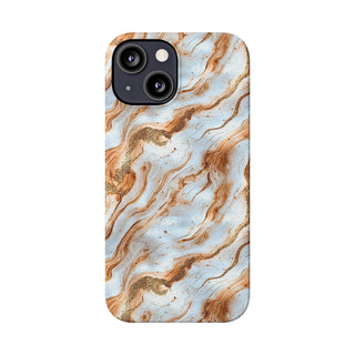 Amber Glow - iPhone Slim