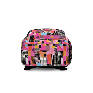 Vibrant Mosaic - Backpack