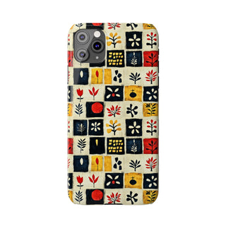 Botanical Patchwork - iPhone Slim