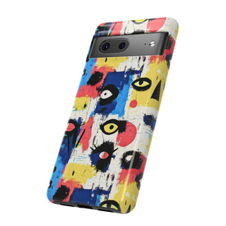 Abstract Gaze - Pixel Tough