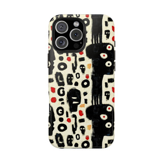 Silent Faces - iPhone Tough