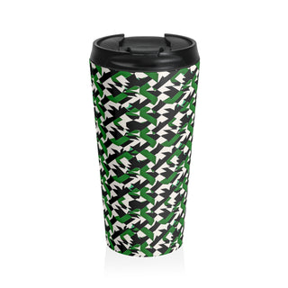 Green Mirage - Travel Mug