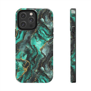 Emerald Abyss - iPhone Tough