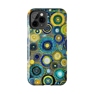 Cosmic Circles - iPhone Tough