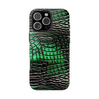 Verdant Alligator - iPhone Tough