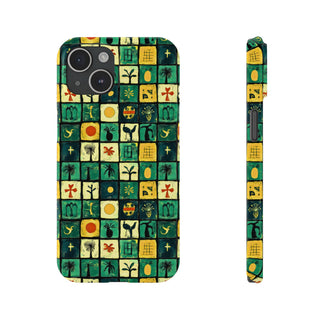 Symbolic Mosaic - iPhone Slim