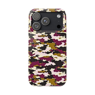 Mulberry Camouflage - iPhone Slim