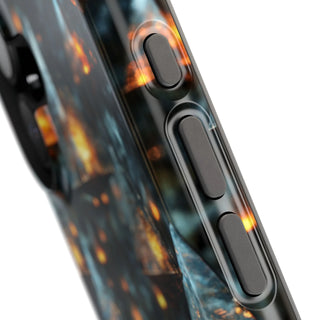 Golden Glow Pendants - iPhone MagSafe