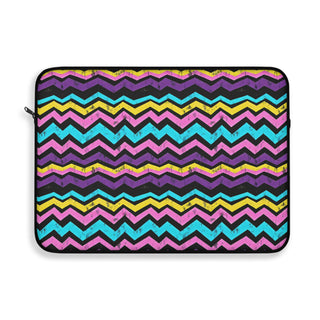 Zigzag Vibes - Laptop Sleeve