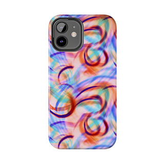 Pastel Waves - iPhone Tough