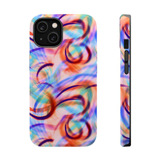 Pastel Waves - iPhone MagSafe