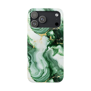 Golden Geode - iPhone Slim