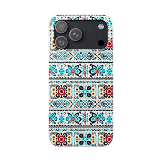 Aztec Bloom - iPhone Slim