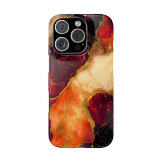 Saffron Eclipse - iPhone Slim