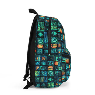 Ancient Glyphs - Backpack