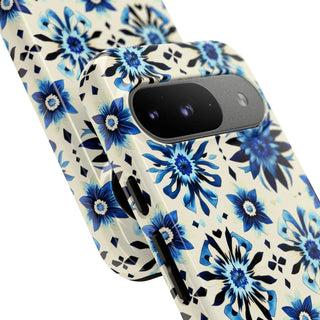 Sapphire Petals - Pixel Tough