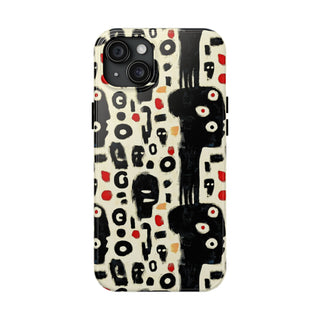 Silent Faces - iPhone Tough