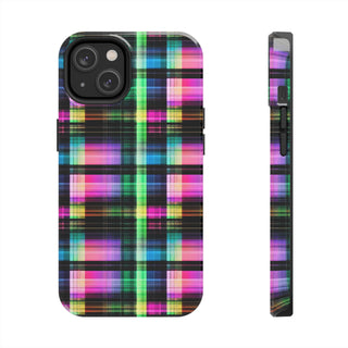 Prismatic Grid - iPhone Tough