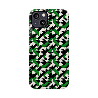 Green Mirage - iPhone Slim