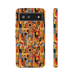 Sunset Geometry - Pixel Tough