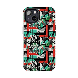 Tropical Collage - iPhone Tough