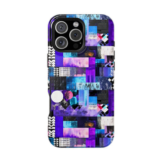 Electric Patchwork - iPhone MagSafe