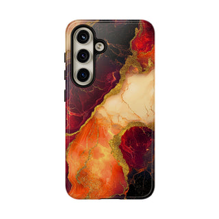 Saffron Eclipse - Galaxy Tough