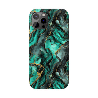 Emerald Abyss - iPhone Slim
