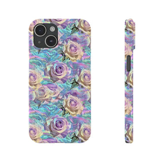 Iridescent Bloom - iPhone Slim