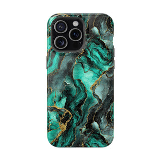 Emerald Abyss - iPhone MagSafe