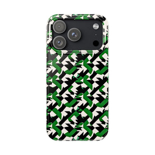 Green Mirage - iPhone Slim